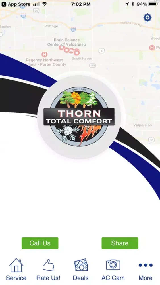 Total Comfort NWI, Inc. Ekran Görüntüleri