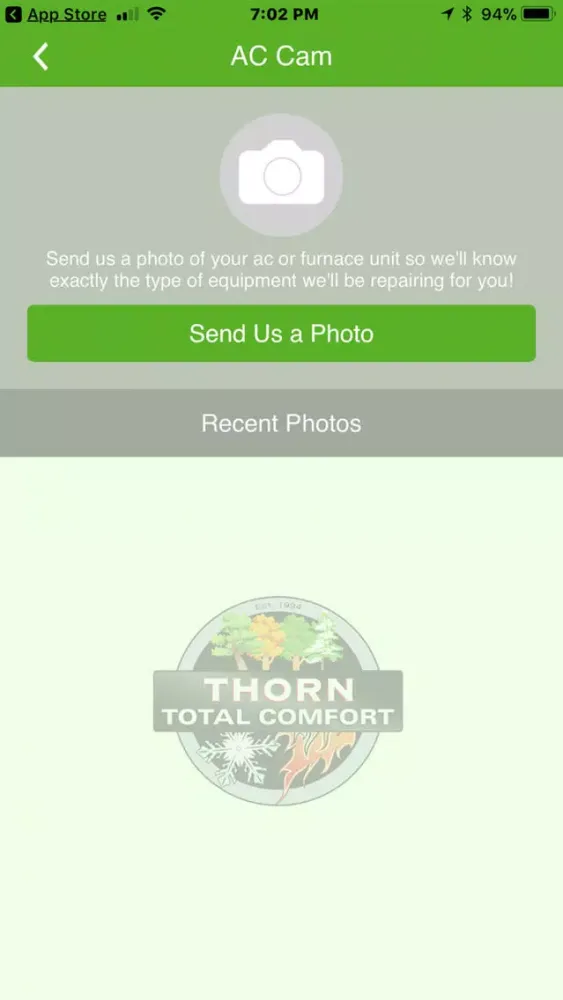Total Comfort NWI, Inc. Ekran Görüntüleri