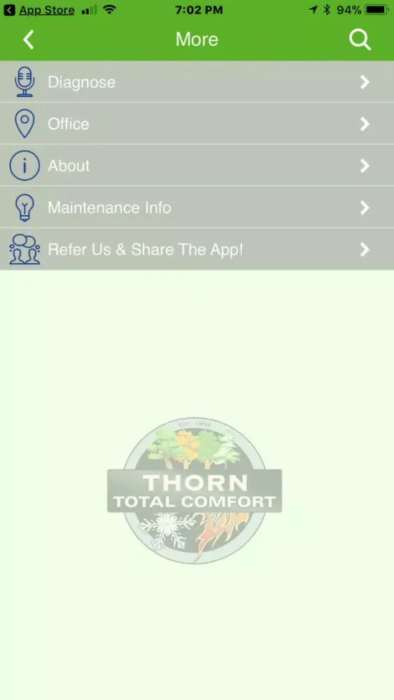 Total Comfort NWI, Inc. Ekran Görüntüleri