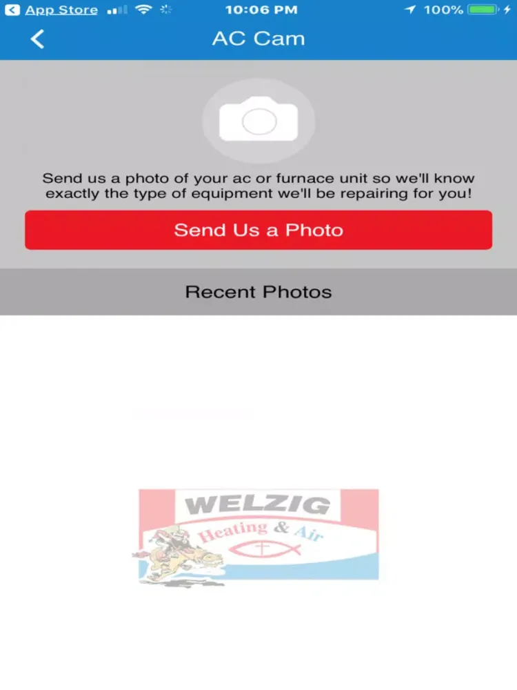 Capturas de pantalla de Welzig H & A iPad 
