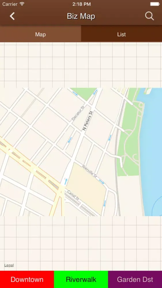 Who2Call in New Orleans سکرین شاٹس
