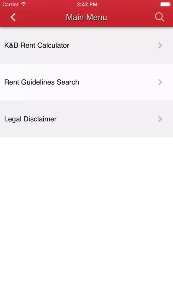 Kucker & Bruh Rent Calculator应用截图