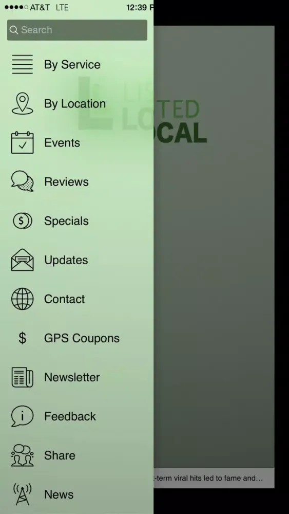 تصاویر Listed Local