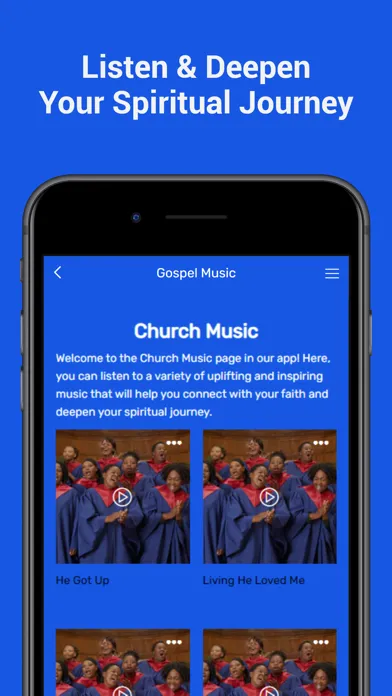 Capturas de pantalla de Sixth Mt. Zion Baptist Temple