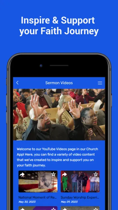 Capturas de pantalla de Sixth Mt. Zion Baptist Temple