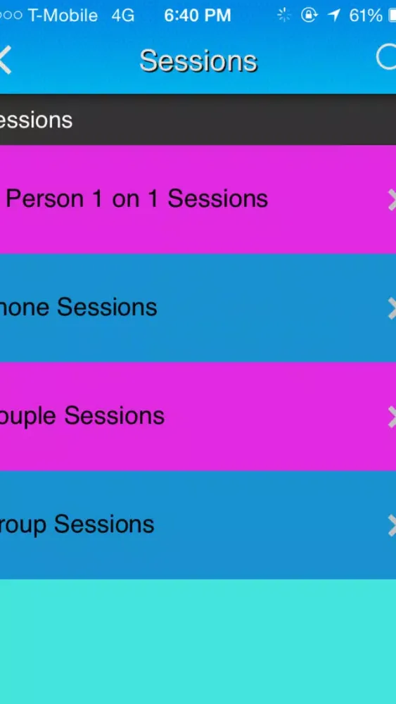 Hypnotherapy App by Davette Screenshots