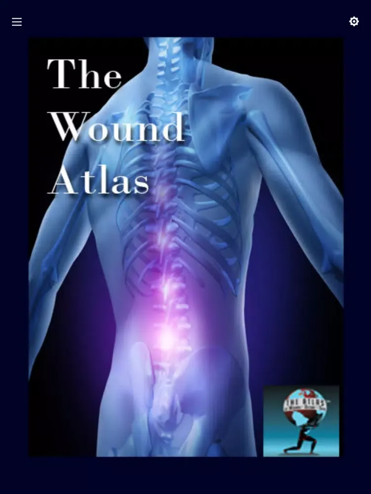 Ảnh chụp màn hình của The Wound Atlas Pro iPad 
