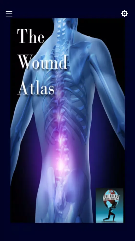 Ảnh chụp màn hình của The Wound Atlas Pro