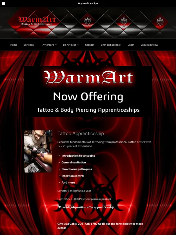 Warm Art iPad  سکرین شاٹس