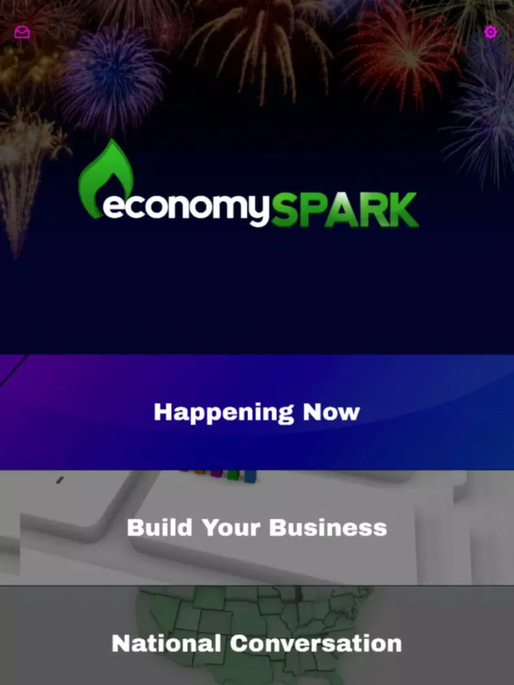 Zrzuty ekranu Economy Spark iPad 