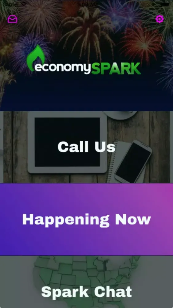 Zrzuty ekranu Economy Spark