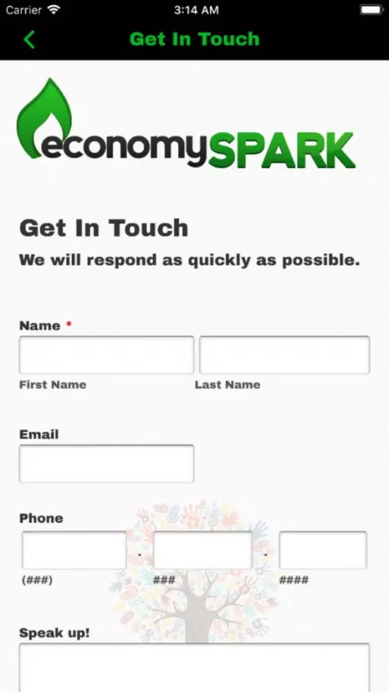 Zrzuty ekranu Economy Spark