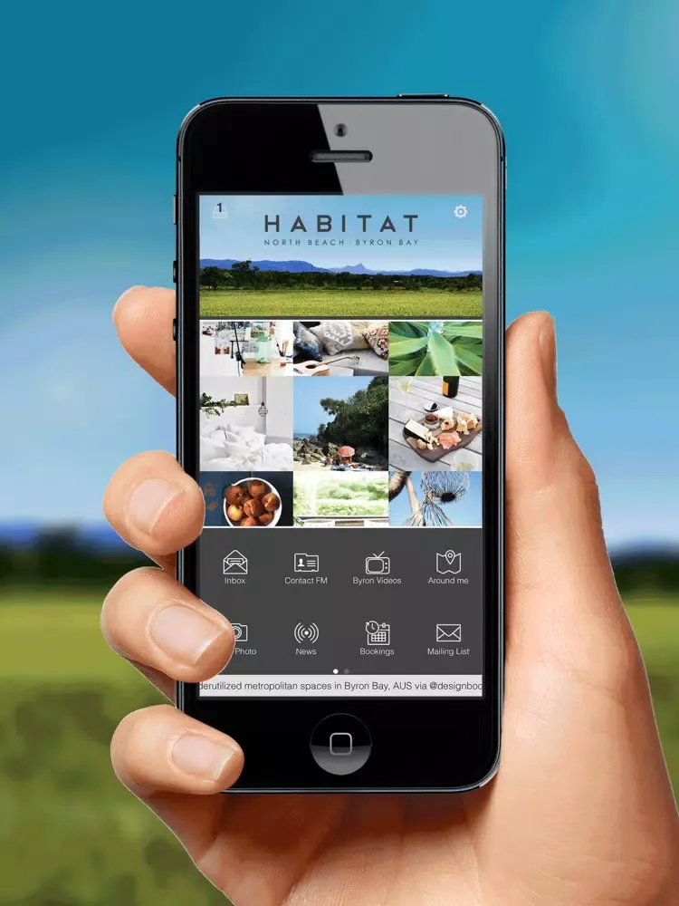 Скриншоты Habitat iPad 
