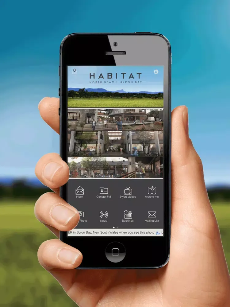 Скриншоты Habitat iPad 