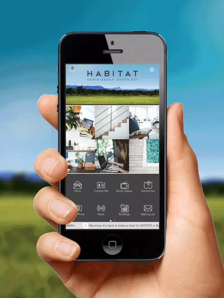 Скриншоты Habitat iPad 