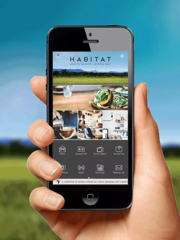 Скриншоты Habitat iPad 