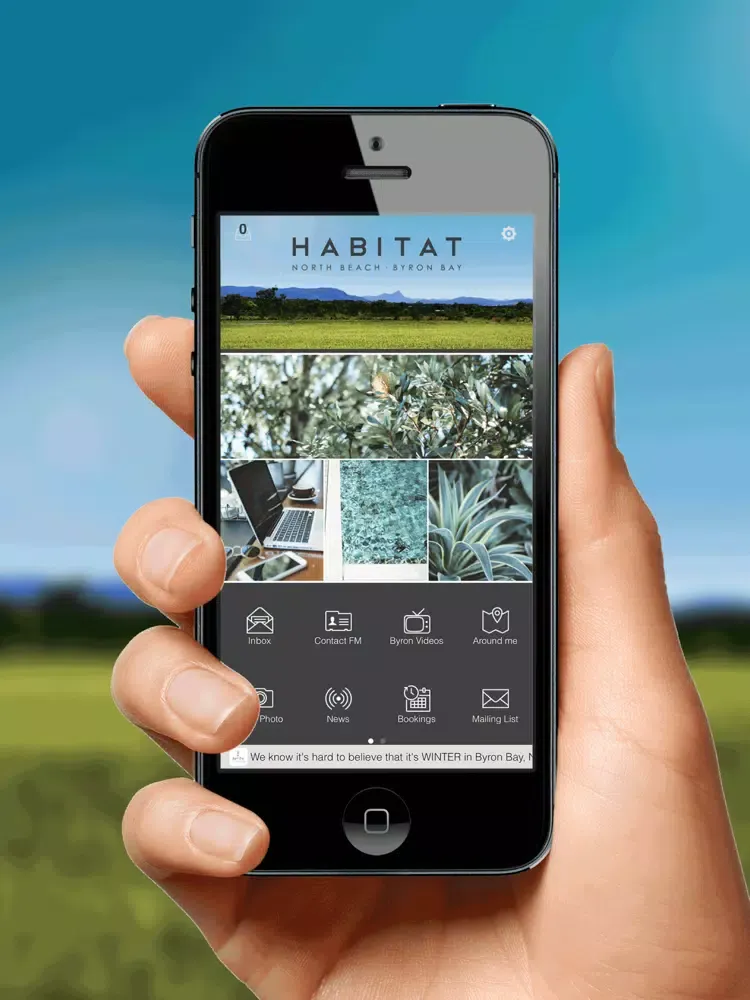 Скриншоты Habitat iPad 