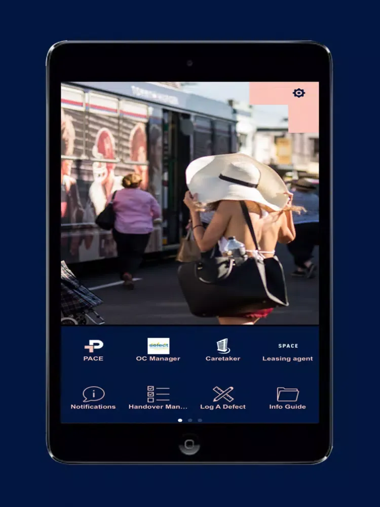 Zrzuty ekranu PACE of Northcote iPad 