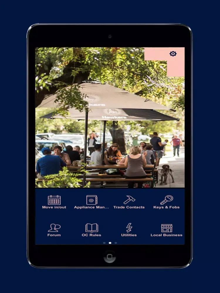 Zrzuty ekranu PACE of Northcote iPad 