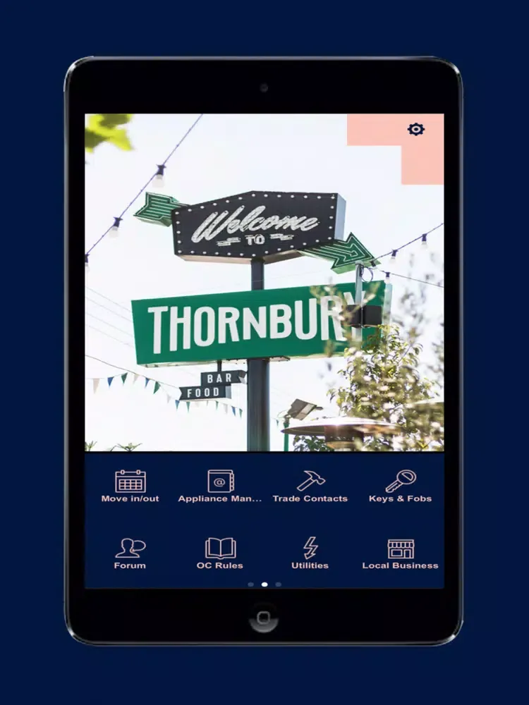 Zrzuty ekranu PACE of Northcote iPad 