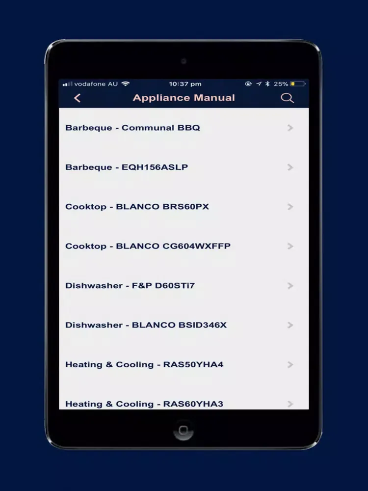 Zrzuty ekranu PACE of Northcote iPad 