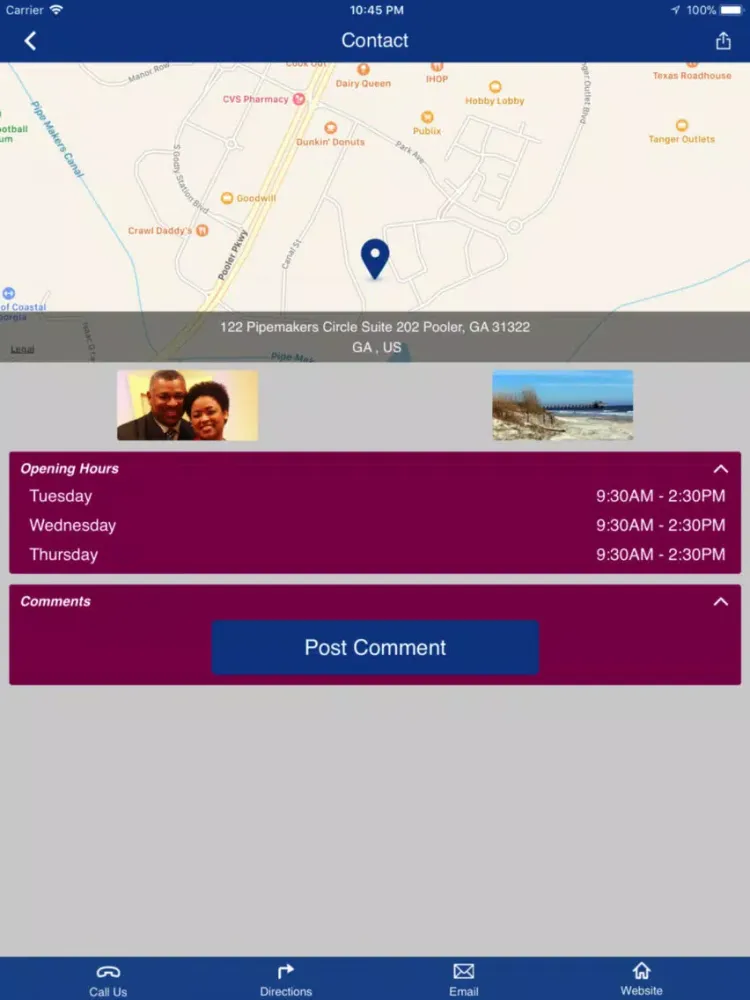 New Birth Embassy Church iPad 应用截图