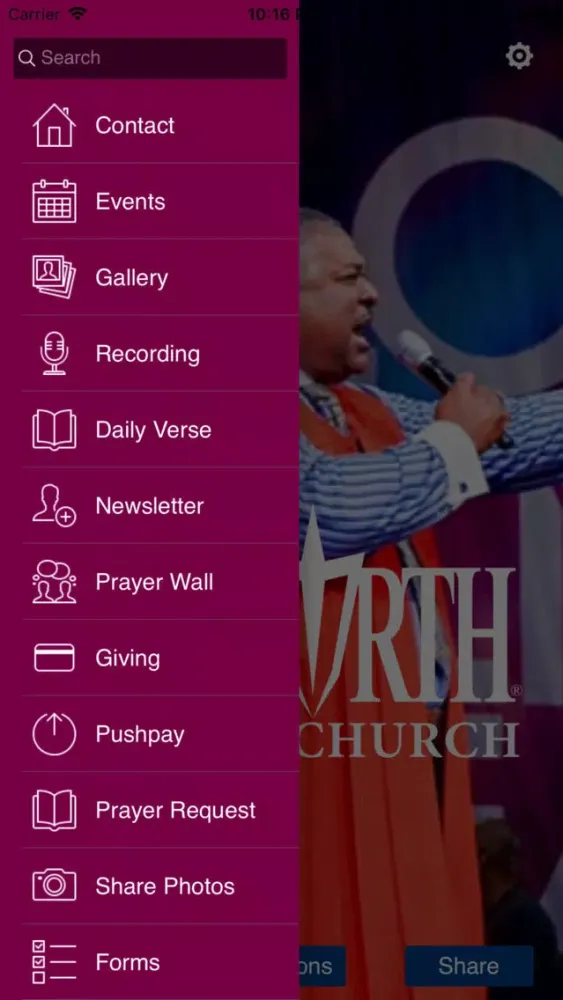 New Birth Embassy Church应用截图
