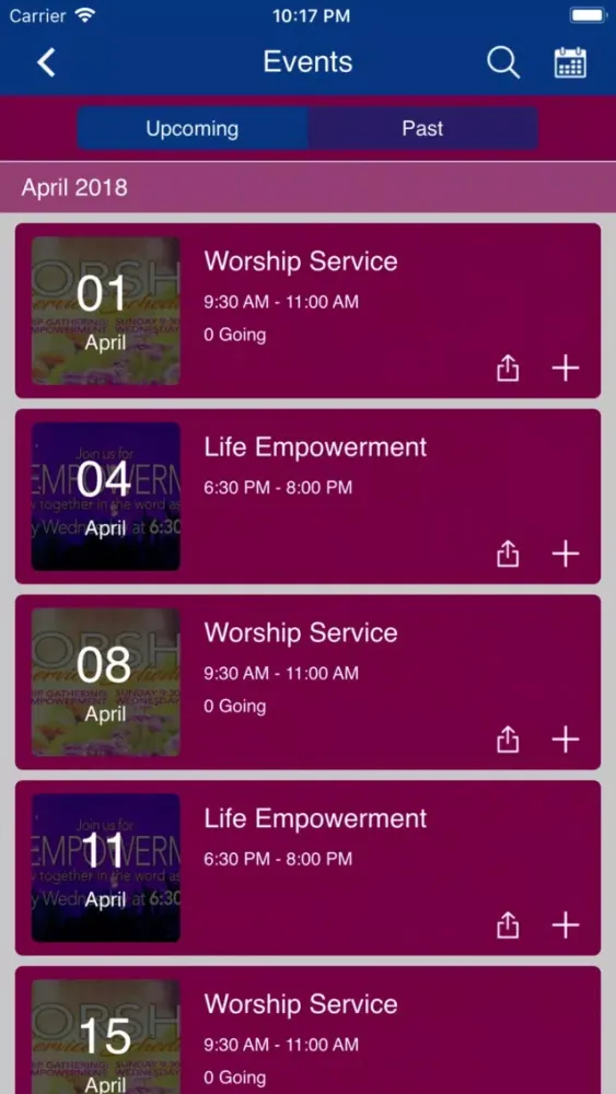 New Birth Embassy Church应用截图