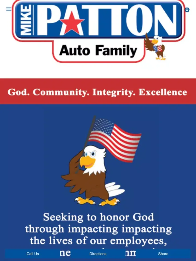 Mike Patton Auto Family iPad  스크린샷