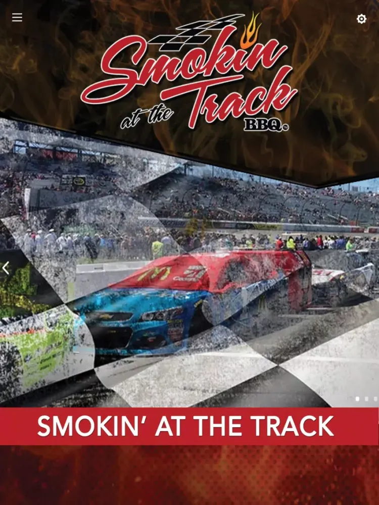 تصاویر Smokin' at the Track BBQ iPad 