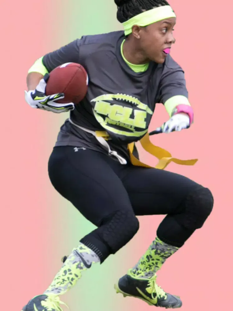 Capturas de pantalla de Women's Flag Football Network iPad 