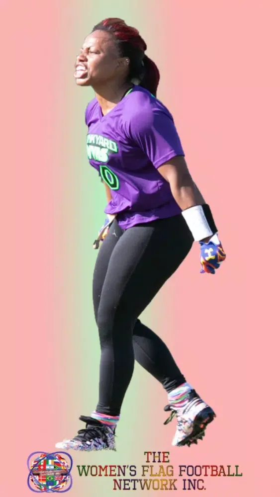 Capturas de pantalla de Women's Flag Football Network