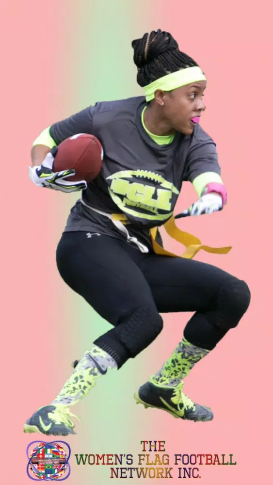 Capturas de pantalla de Women's Flag Football Network