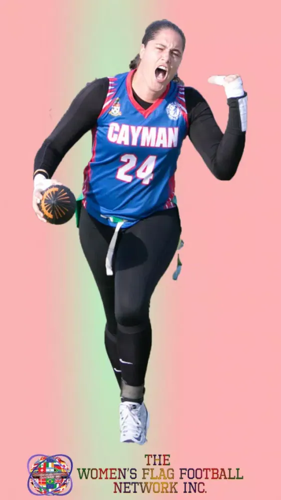Capturas de pantalla de Women's Flag Football Network