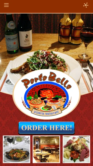Porto Bello Pizzeria & Restaurant سکرین شاٹس