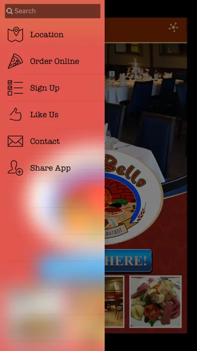 Porto Bello Pizzeria & Restaurant سکرین شاٹس