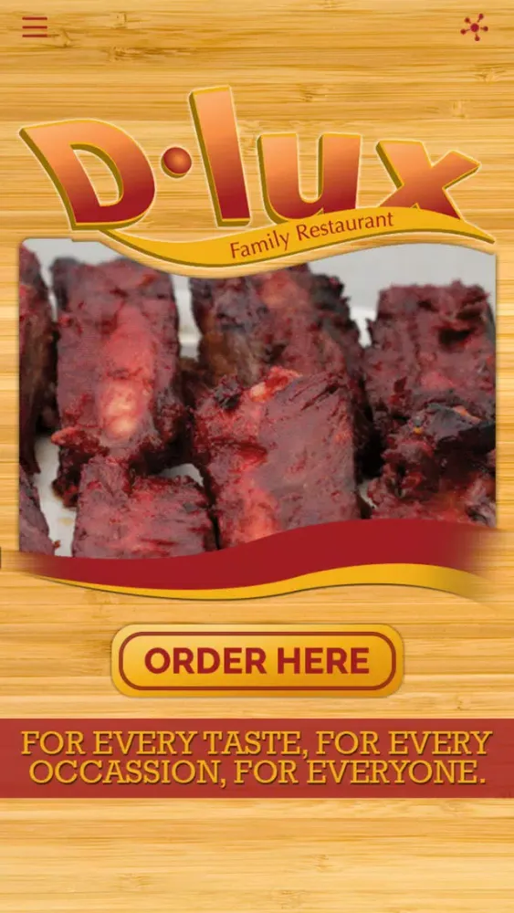 D-Lux Family Restaurant Screenshots