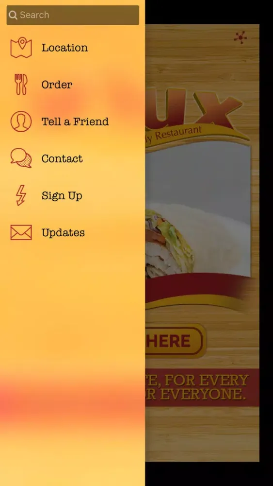 D-Lux Family Restaurant Screenshots