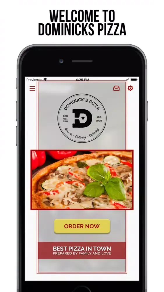 Dominick's Pizza Vineland應用截圖