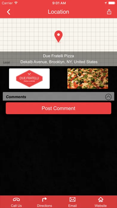 Due Fratelli Pizza স্ক্রিনশট