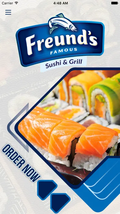 Freund's Famous Sushi & Grill in Brooklyn New York Ekran Görüntüleri