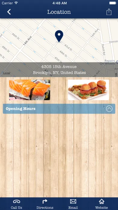 Freund's Famous Sushi & Grill in Brooklyn New York Ekran Görüntüleri