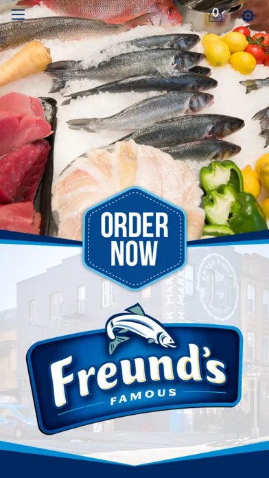 Freund's Famous Fish Market 스크린샷
