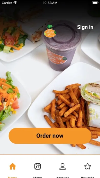Screenshot di Healthy Fresh