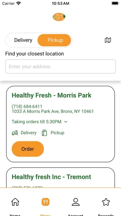 Screenshot di Healthy Fresh