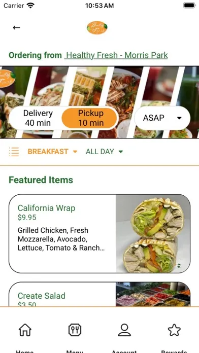 Screenshot di Healthy Fresh