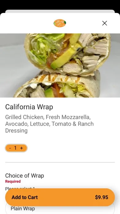 Screenshot di Healthy Fresh