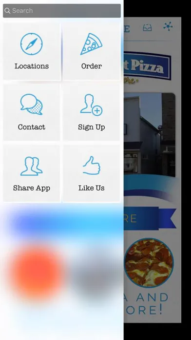 Capturas de pantalla de Main Street Pizza - Pizza, Subs & more - Location in Gladstone & Iron Mountain Michigan