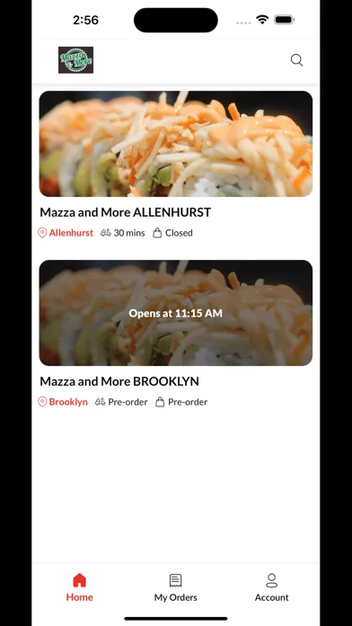 Mazza & More Ekran Görüntüleri