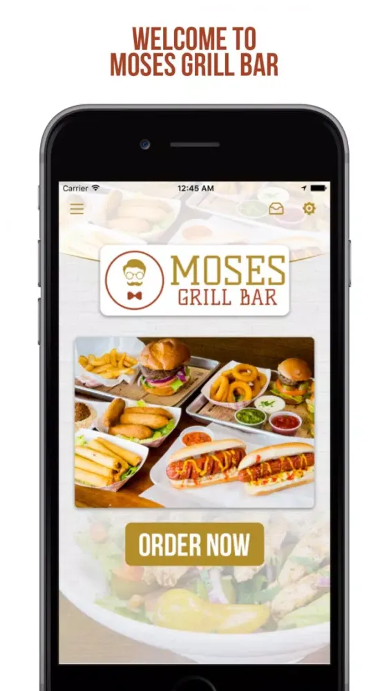 Zrzuty ekranu Moses Grill Bar